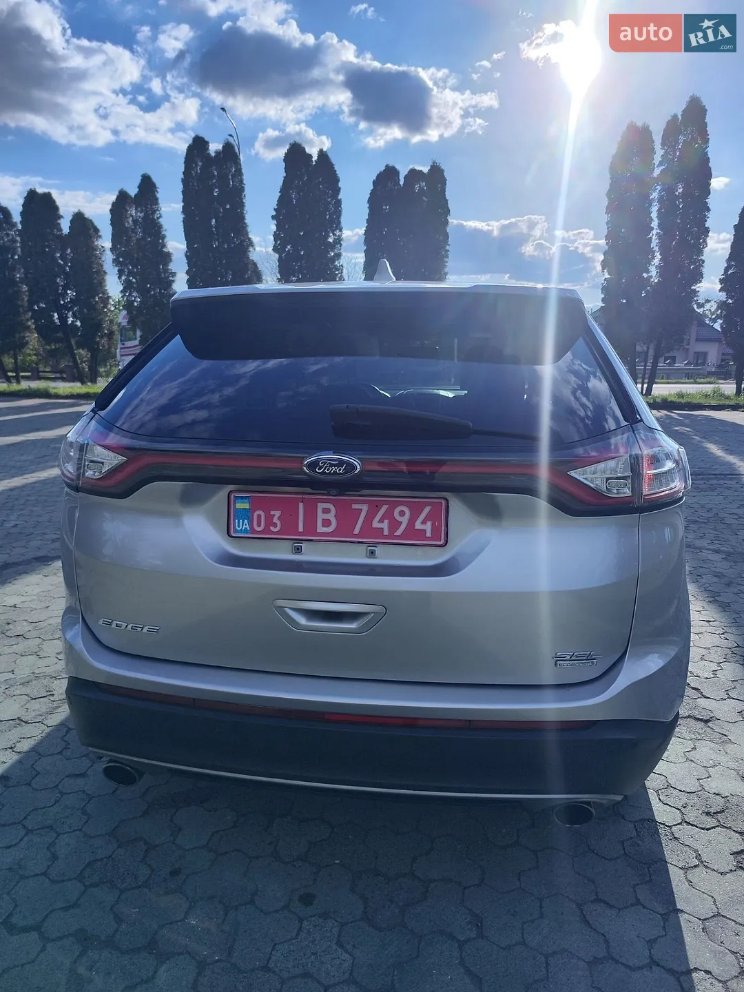2018 Ford Edge - мініатюра 17
