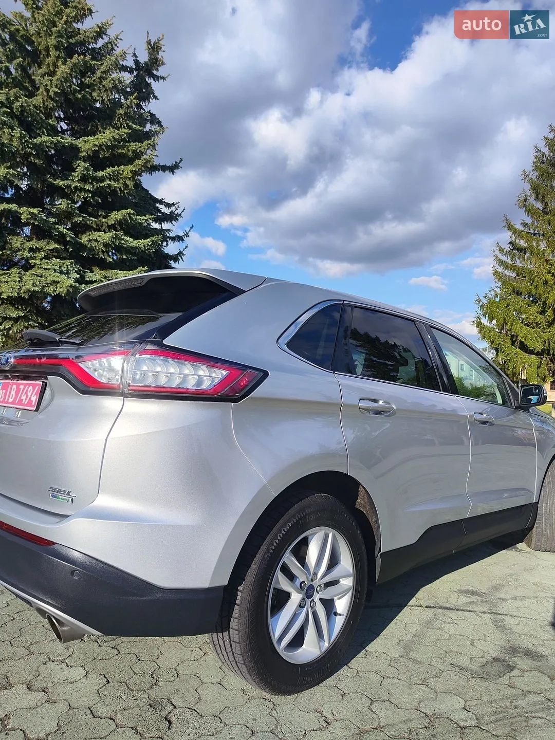 2018 Ford Edge - мініатюра 11