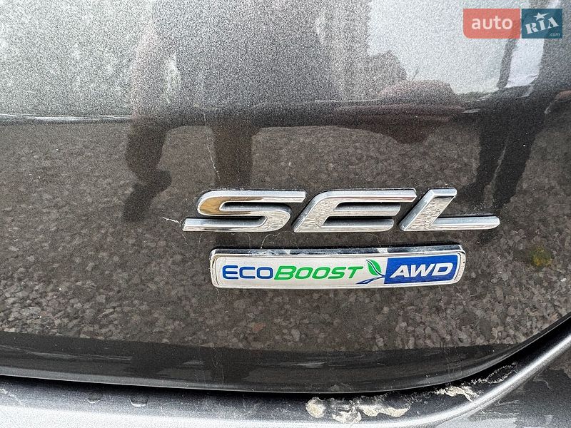 Внедорожник / Кроссовер Ford Edge 2020 в Киеве