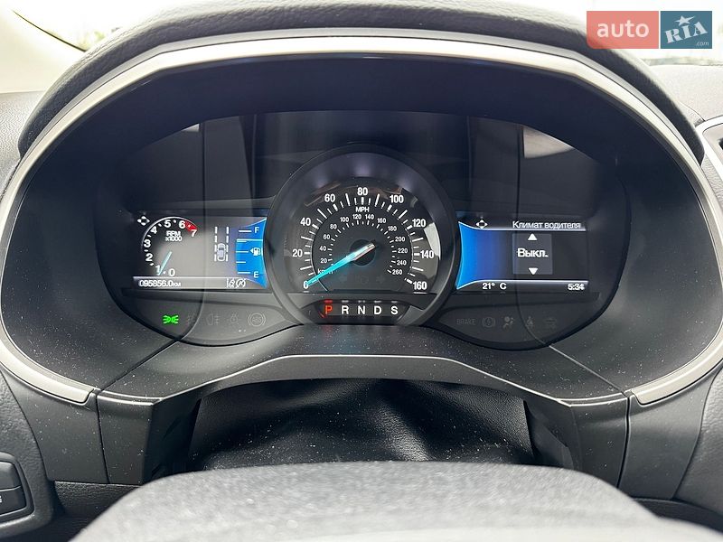 Внедорожник / Кроссовер Ford Edge 2020 в Киеве