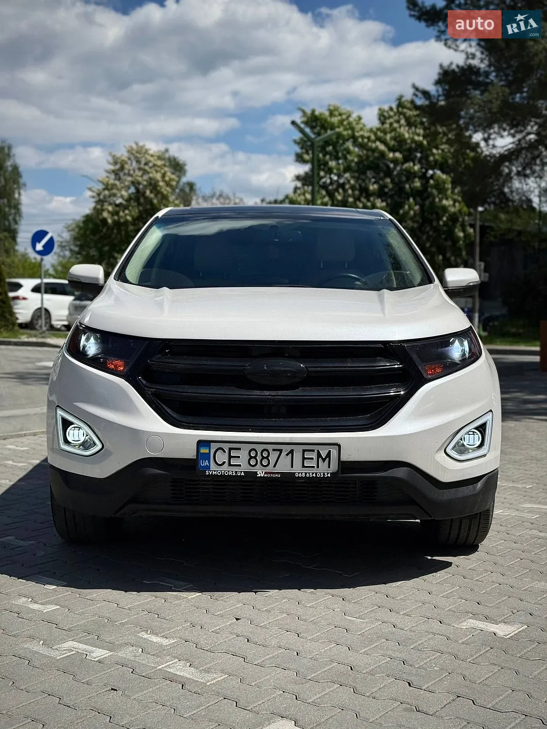 2016 Ford Edge - мініатюра 3