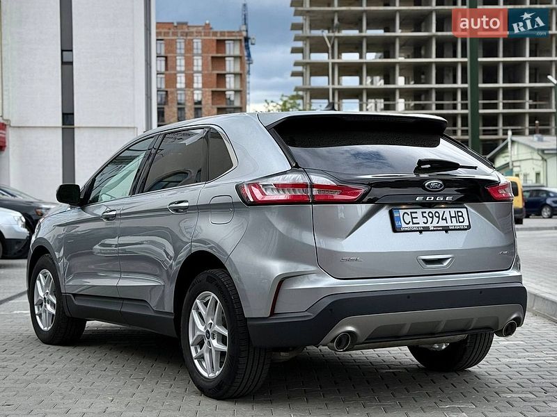 Внедорожник / Кроссовер Ford Edge 2021 в Черновцах