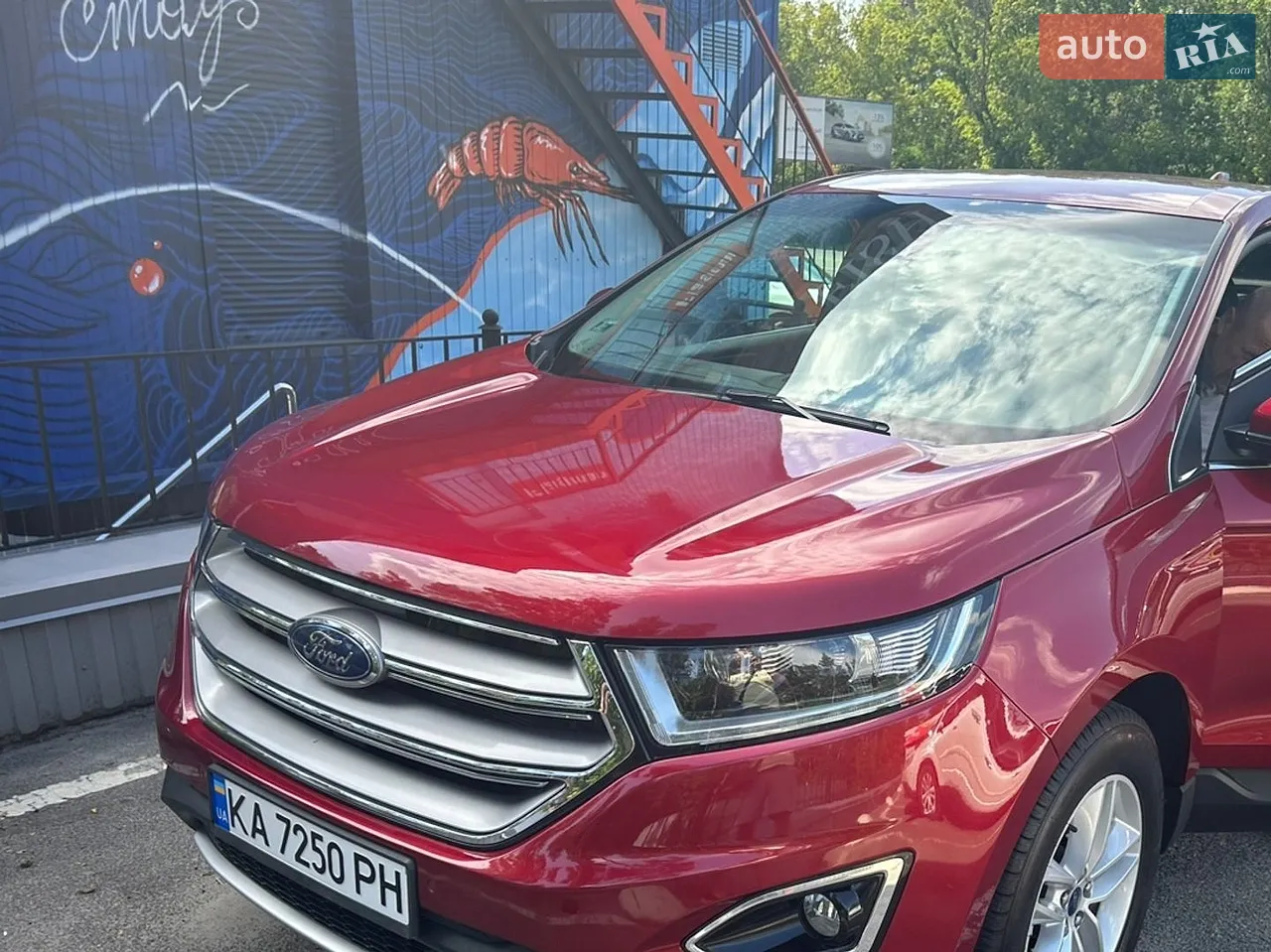 2017 Ford Edge - мініатюра 40