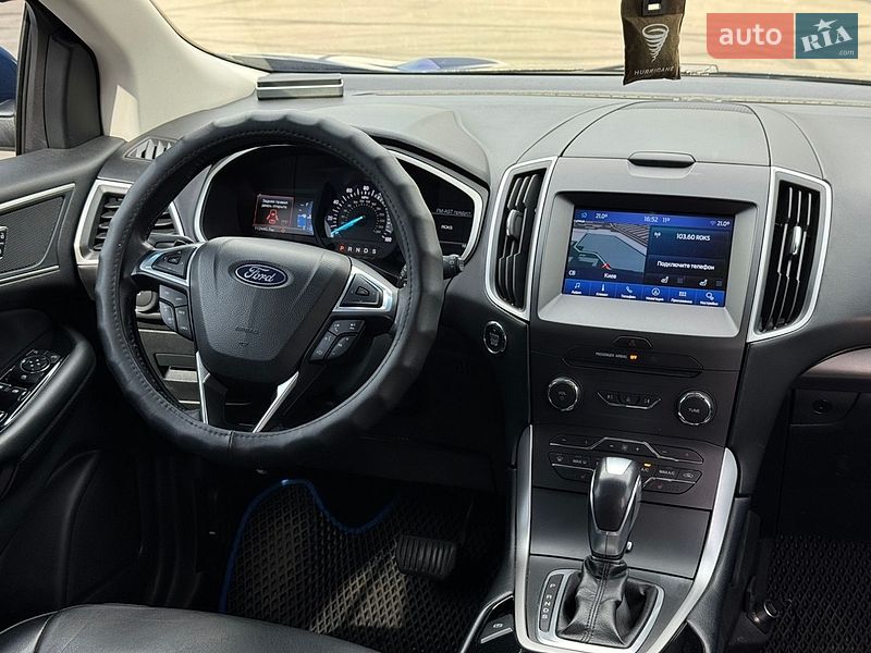 Позашляховик / Кросовер Ford Edge 2018 в Києві