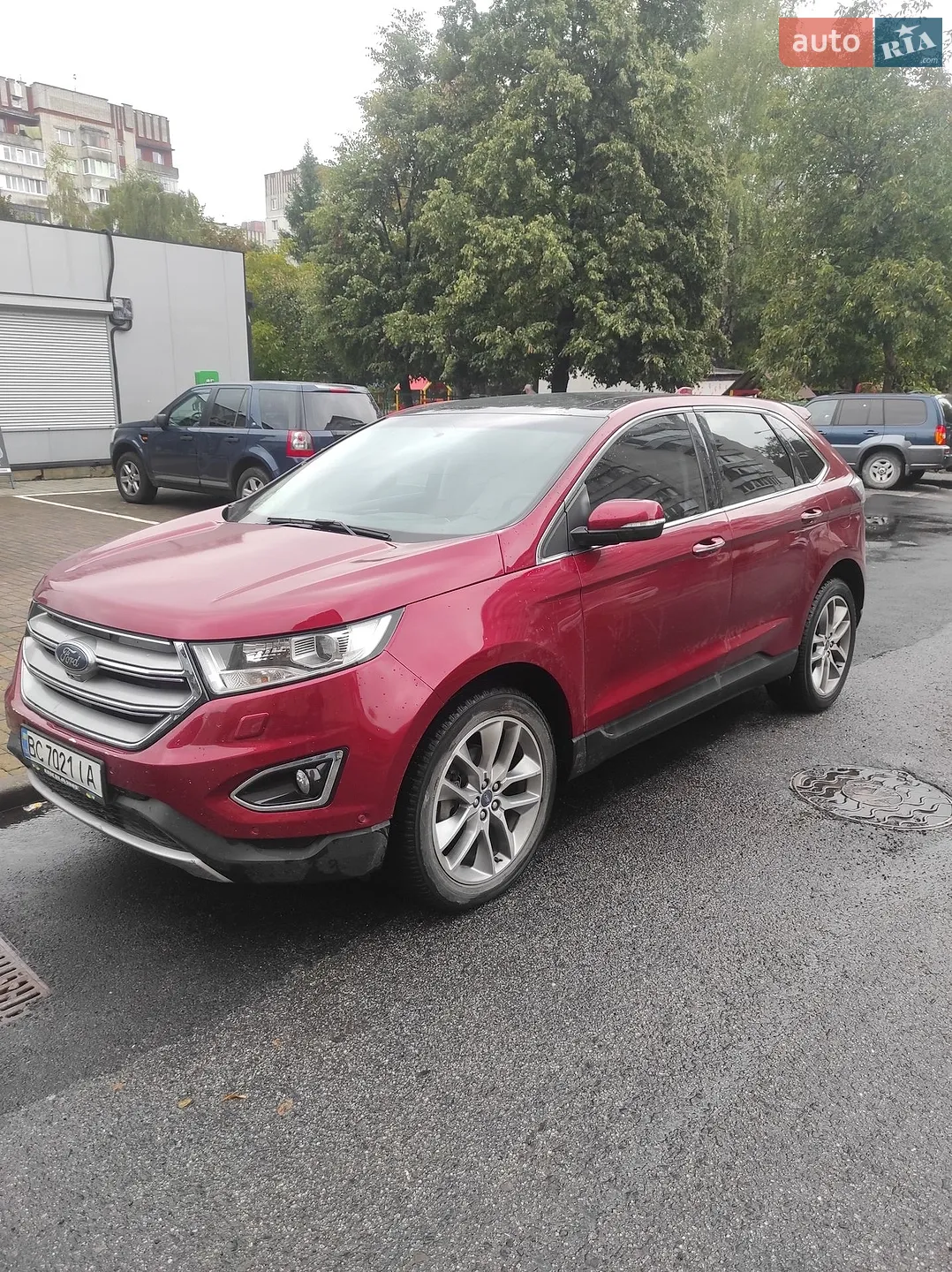 2018 Ford Edge - фото 1