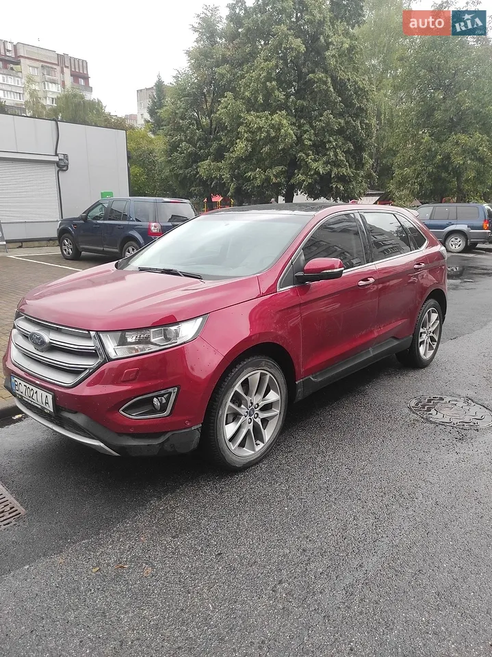 2019 Ford Edge - мініатюра 27