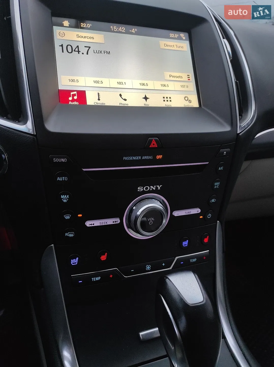2018 Ford Edge - мініатюра 11