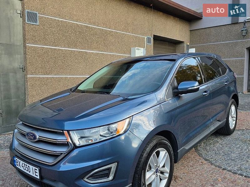 Ford Edge 2018