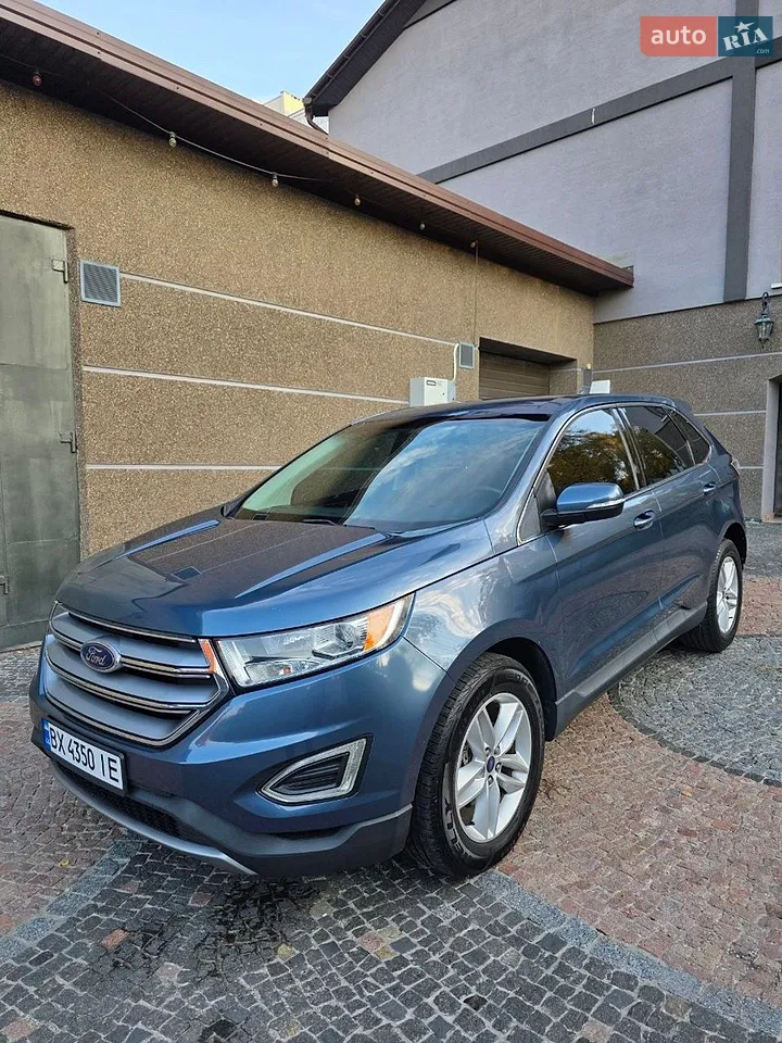 2018 Ford Edge - мініатюра 21