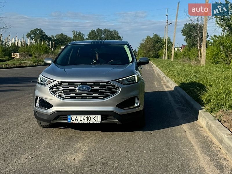 Позашляховик / Кросовер Ford Edge 2022 в Черкасах
