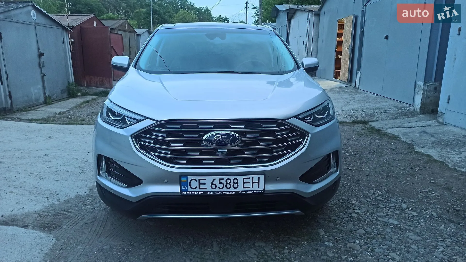 2019 Ford Edge - фото 1