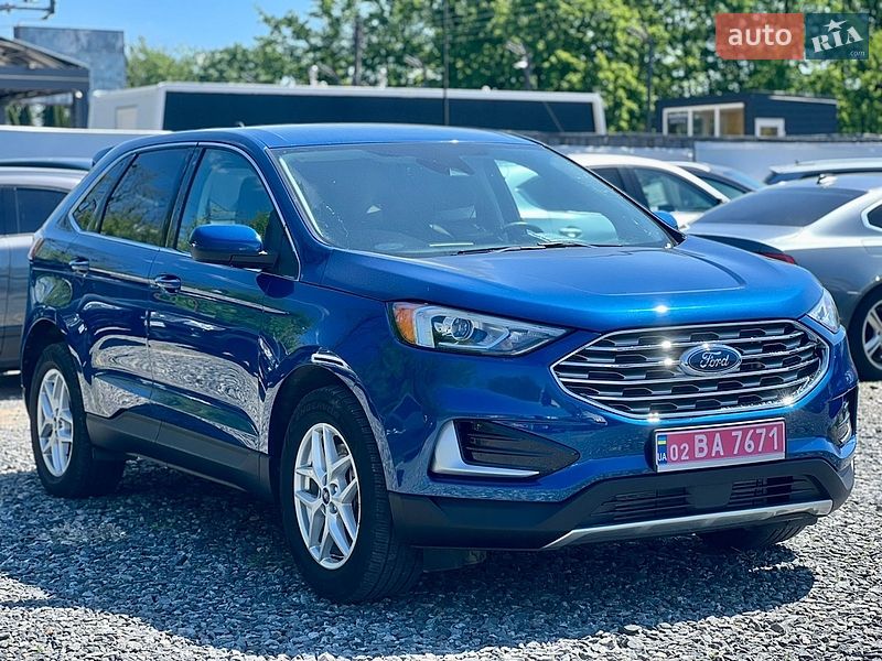 Ford Edge 2022