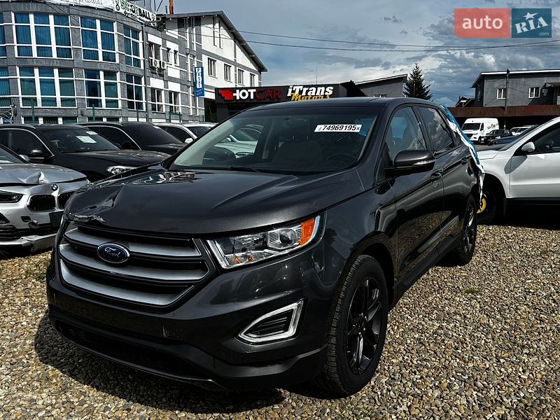 Ford Edge 2018