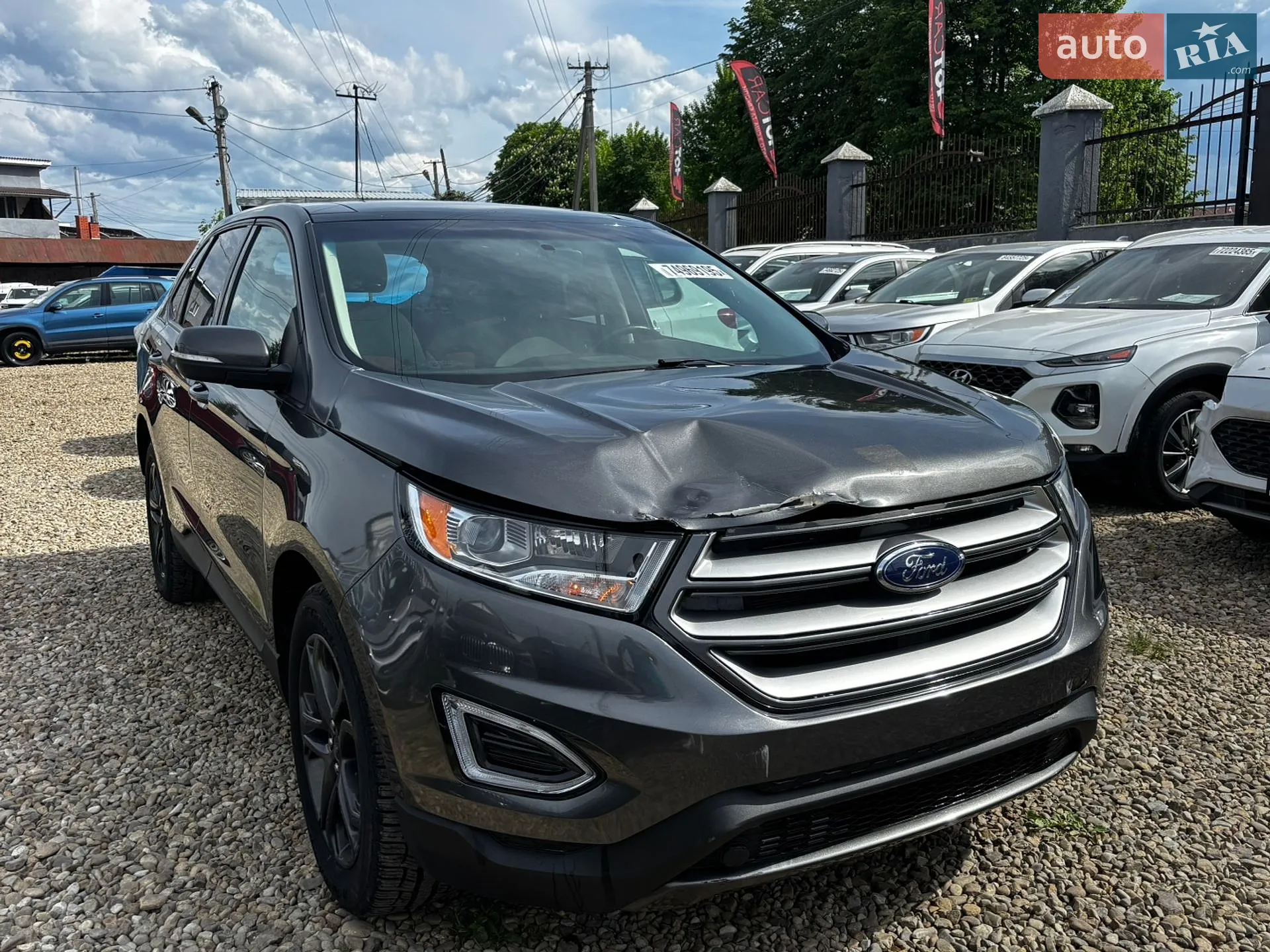 2018 Ford Edge - мініатюра 3