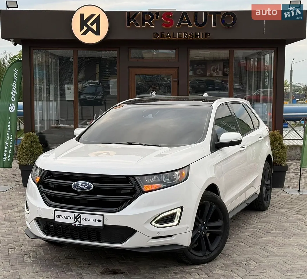 2017 Ford Edge - мініатюра 16