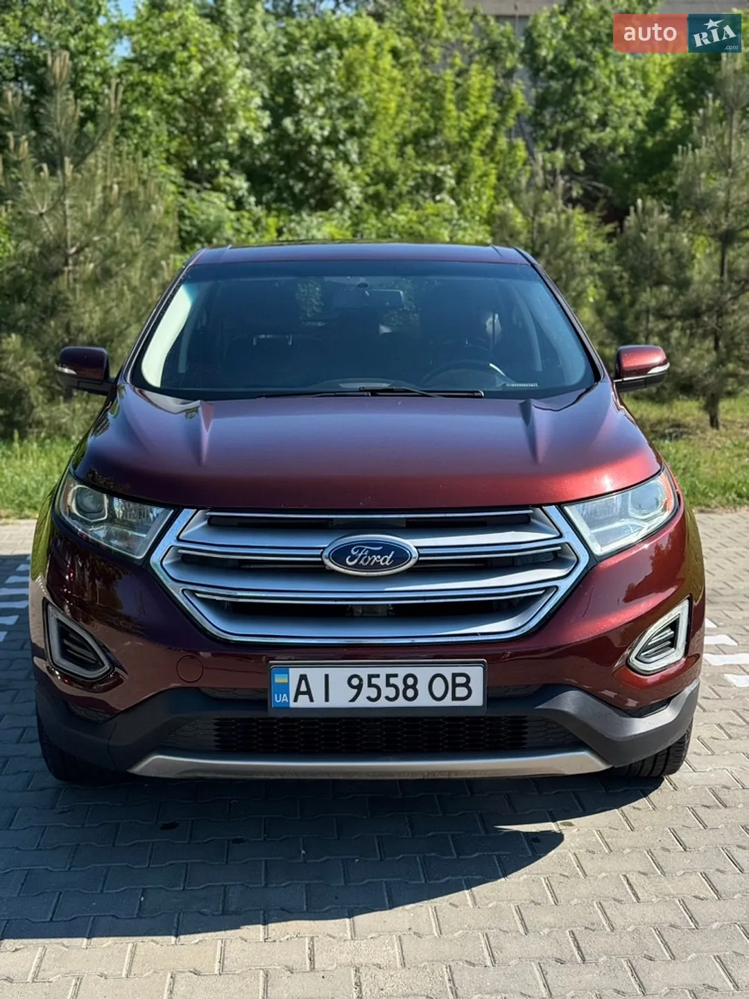 2016 Ford Edge - мініатюра 3