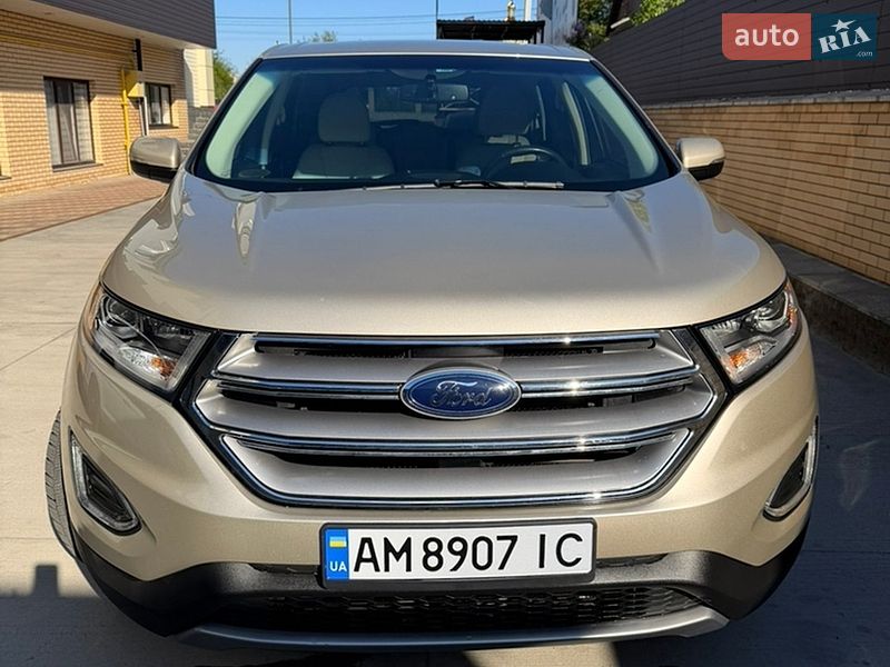 Позашляховик / Кросовер Ford Edge 2017 в Бердичеві