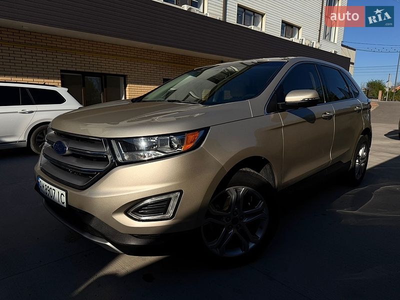 Позашляховик / Кросовер Ford Edge 2017 в Бердичеві