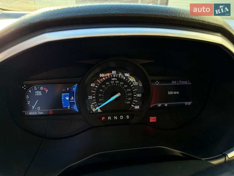 Позашляховик / Кросовер Ford Edge 2017 в Бердичеві