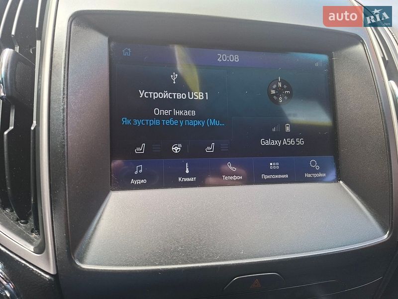 Внедорожник / Кроссовер Ford Edge 2019 в Жовкве фото 19 Внедорожник / Кроссовер Ford Edge 2019 в Жовкве