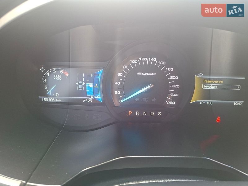 Внедорожник / Кроссовер Ford Edge 2019 в Жовкве фото 25 Внедорожник / Кроссовер Ford Edge 2019 в Жовкве