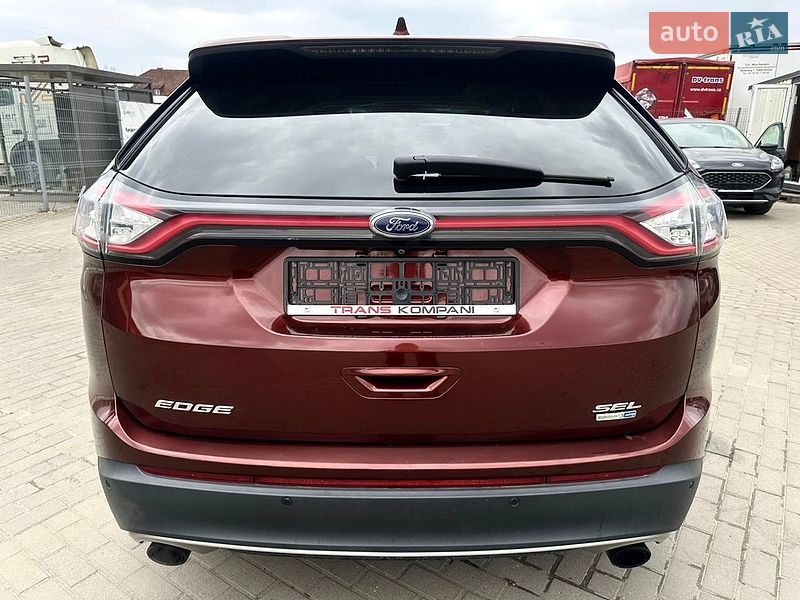 Внедорожник / Кроссовер Ford Edge 2017 в Львове фото 4 Внедорожник / Кроссовер Ford Edge 2017 в Львове