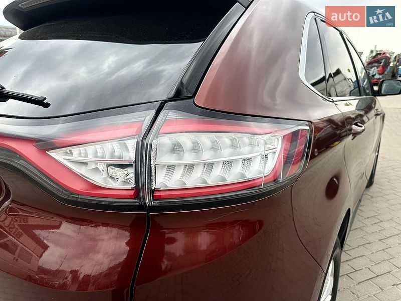 Внедорожник / Кроссовер Ford Edge 2017 в Львове фото 13 Внедорожник / Кроссовер Ford Edge 2017 в Львове
