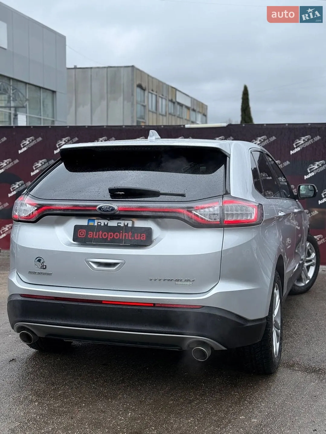 2017 Ford Edge - мініатюра 11