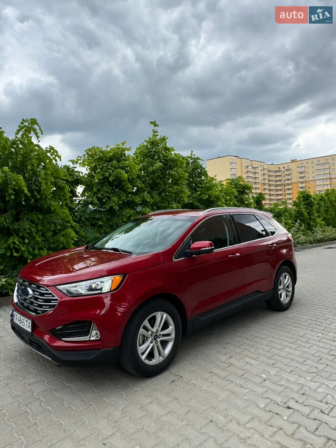 2020 Ford Edge - фото 1