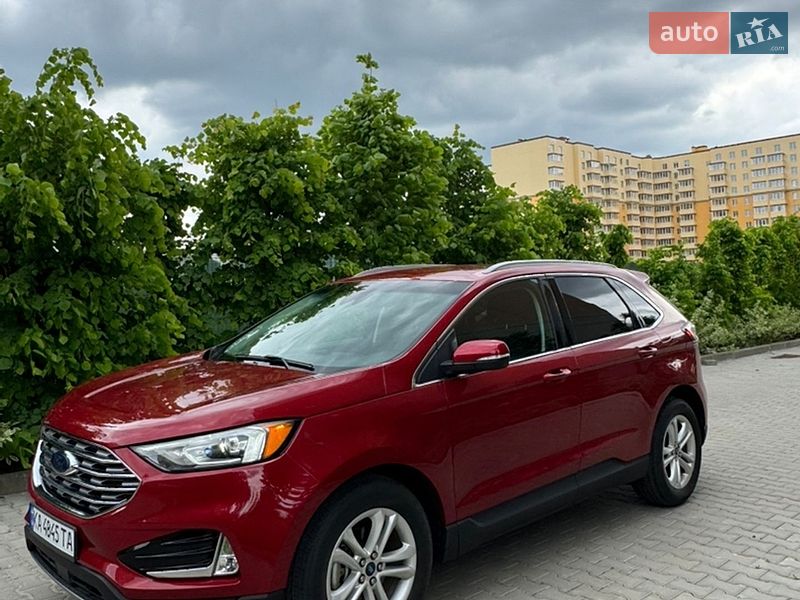 Внедорожник / Кроссовер Ford Edge 2020 в Киеве