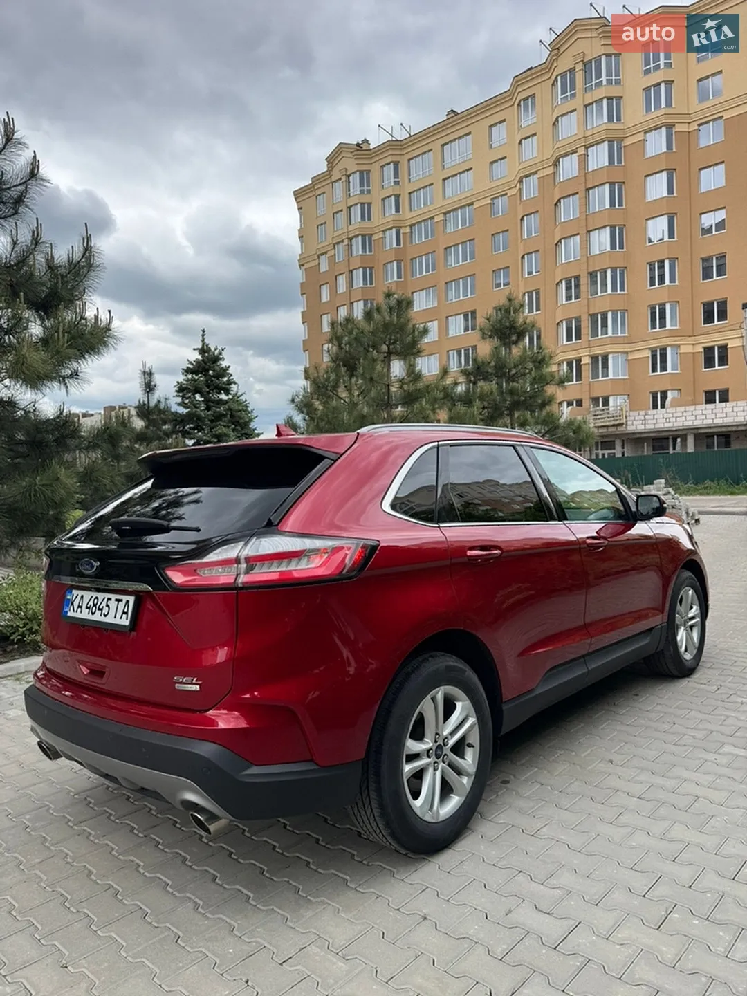 2020 Ford Edge - мініатюра 15