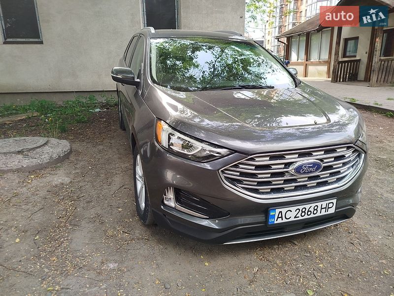 Внедорожник / Кроссовер Ford Edge 2020 в Луцке фото 2 Внедорожник / Кроссовер Ford Edge 2020 в Луцке