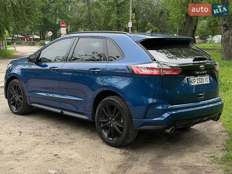 Позашляховик / Кросовер Ford Edge 2021 в Запоріжжі