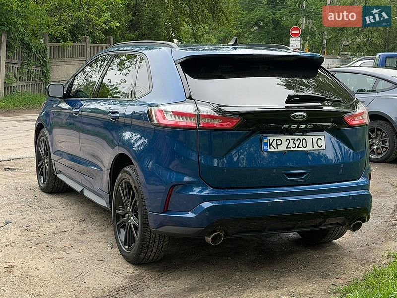 Позашляховик / Кросовер Ford Edge 2021 в Запоріжжі