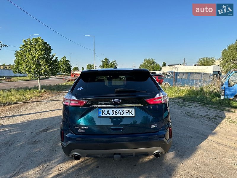 Внедорожник / Кроссовер Ford Edge 2020 в Киеве фото 5 Внедорожник / Кроссовер Ford Edge 2020 в Киеве
