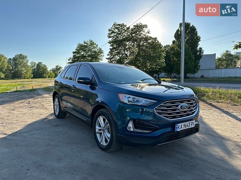 Внедорожник / Кроссовер Ford Edge 2020 в Киеве