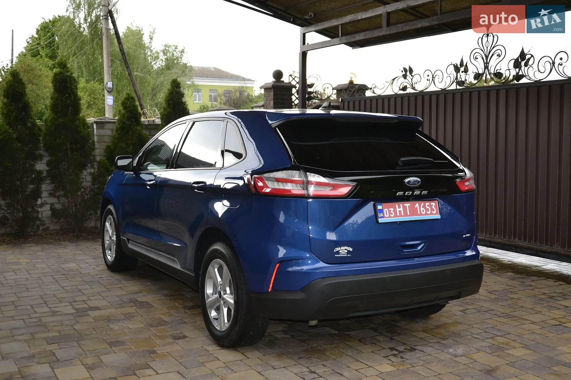 2021 Ford Edge - мініатюра 2
