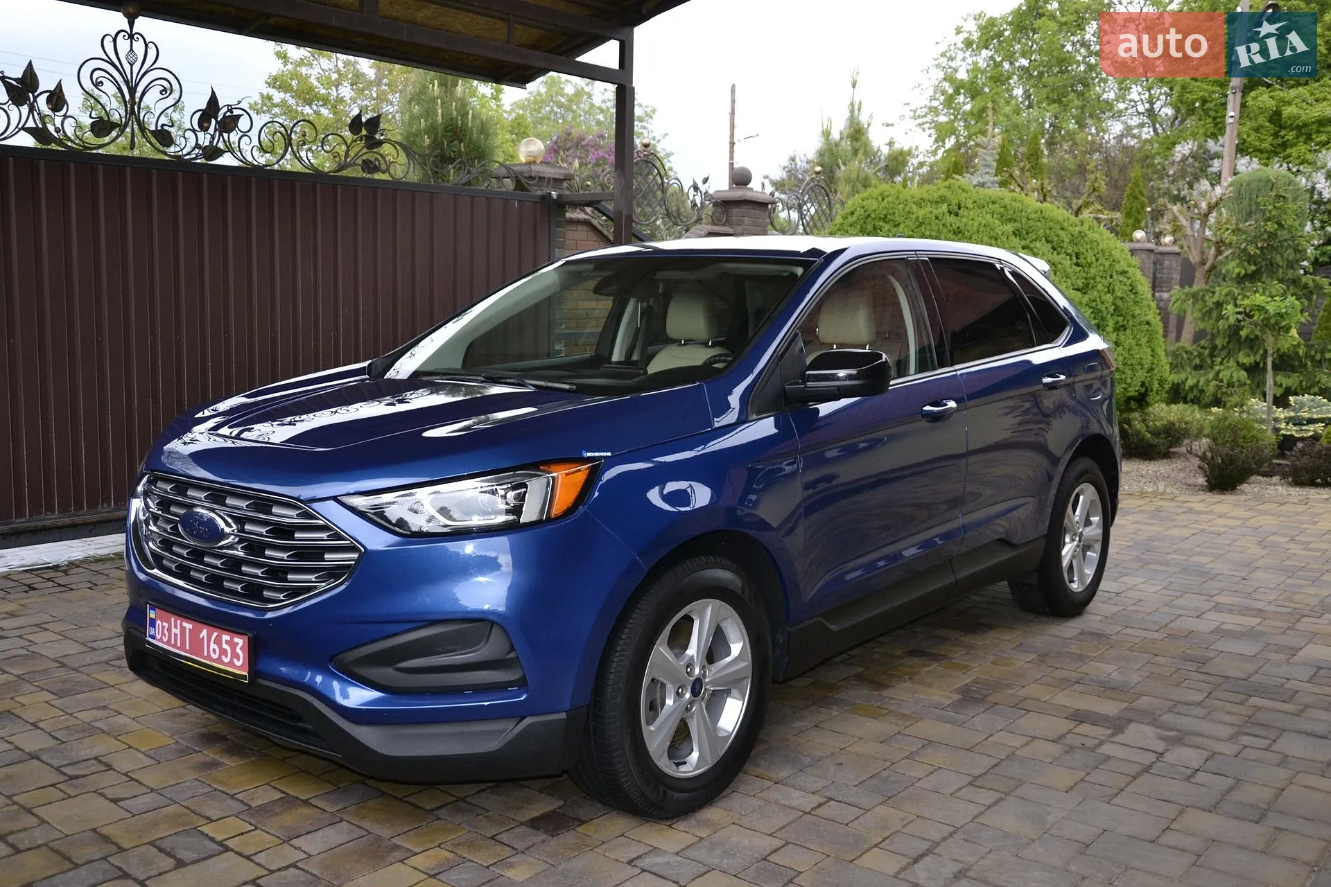 2021 Ford Edge - мініатюра 4