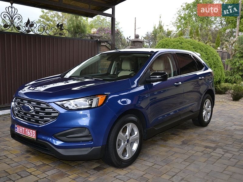 Внедорожник / Кроссовер Ford Edge 2021 в Полтаве фото 4 Внедорожник / Кроссовер Ford Edge 2021 в Полтаве