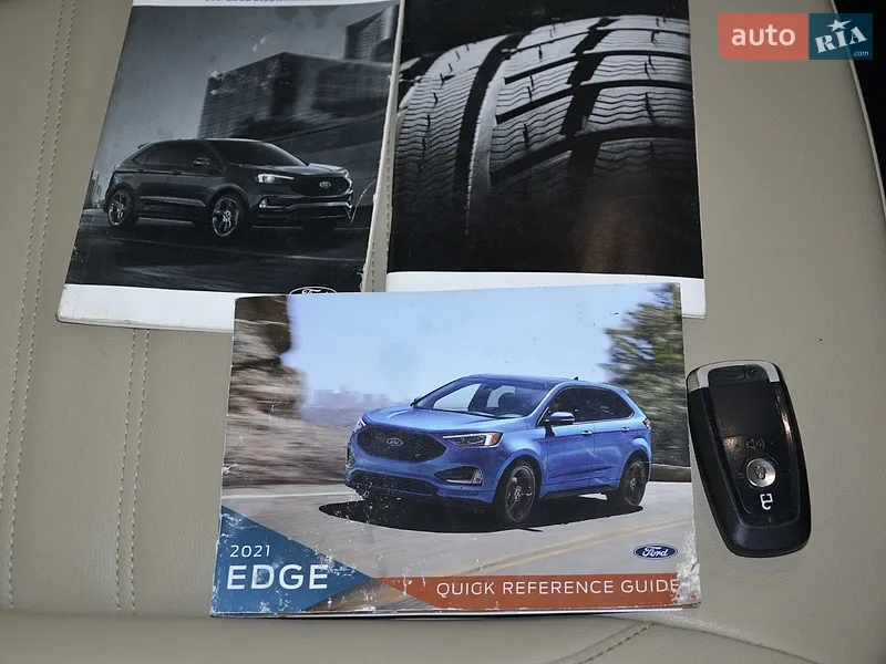Внедорожник / Кроссовер Ford Edge 2021 в Полтаве документ 2 фото Внедорожник / Кроссовер Ford Edge 2021 в Полтаве документ