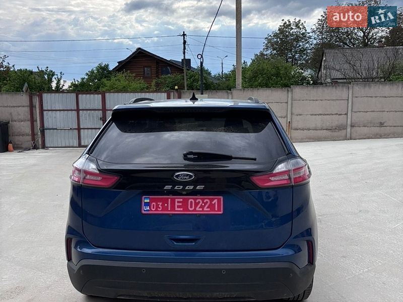 Позашляховик / Кросовер Ford Edge 2021 в Луцьку