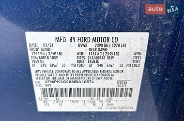 Позашляховик / Кросовер Ford Edge 2021 в Луцьку