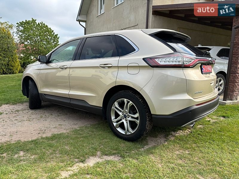 Внедорожник / Кроссовер Ford Edge 2017 в Жовкве