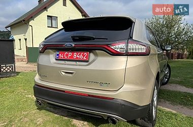 Внедорожник / Кроссовер Ford Edge 2017 в Жовкве