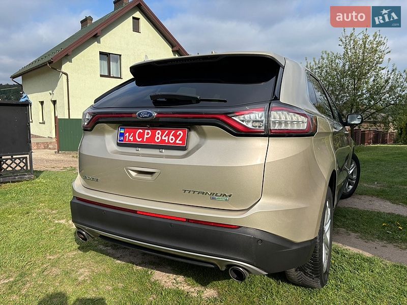 Внедорожник / Кроссовер Ford Edge 2017 в Жовкве
