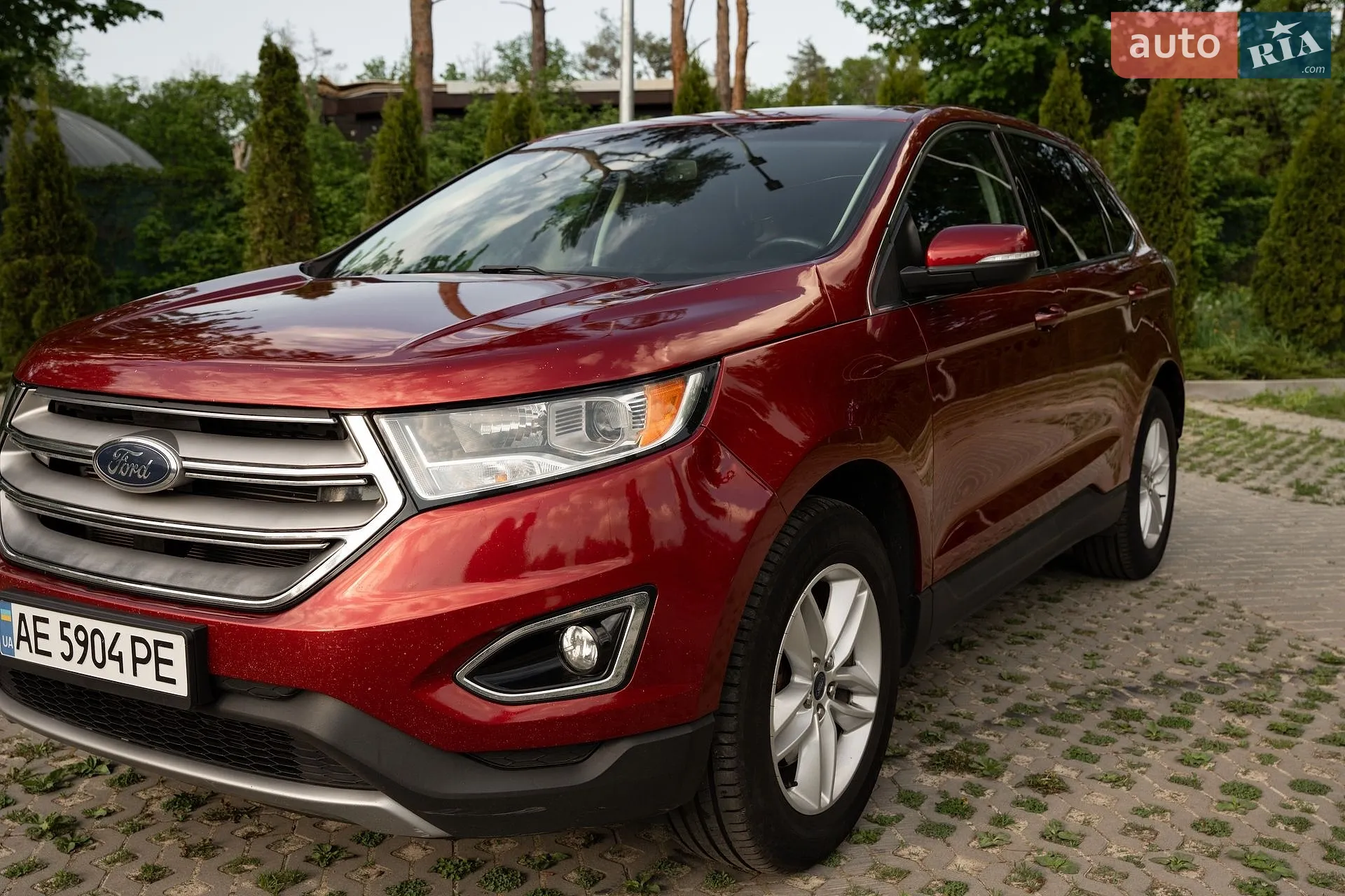 2017 Ford Edge - мініатюра 5