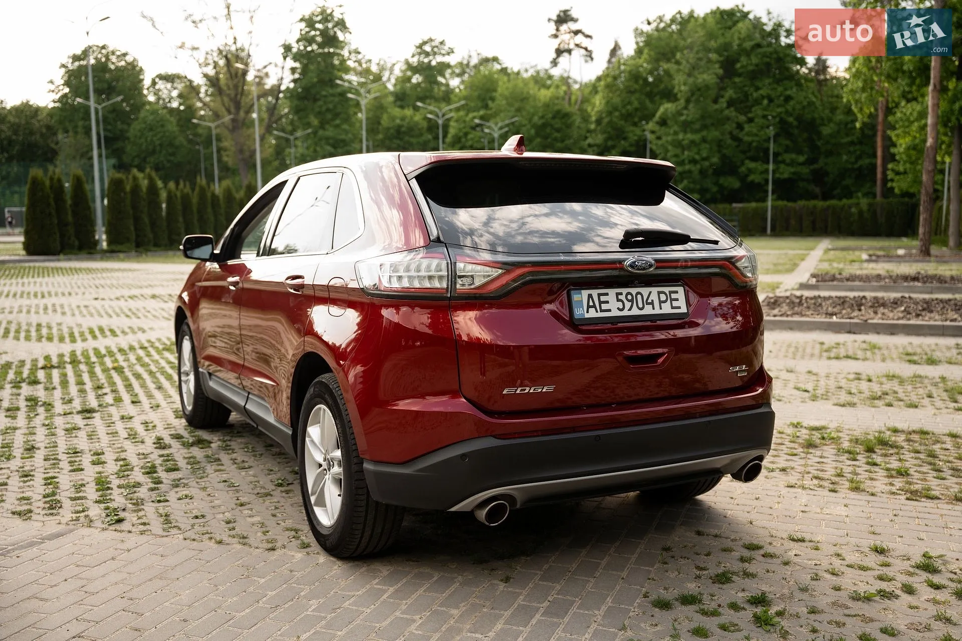 2017 Ford Edge - мініатюра 17