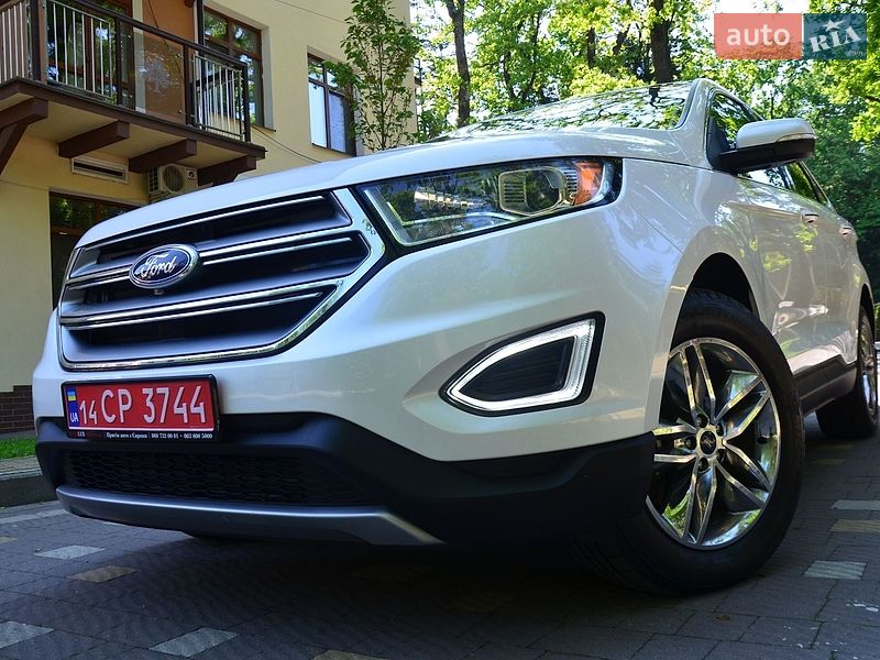 Позашляховик / Кросовер Ford Edge 2018 в Трускавці