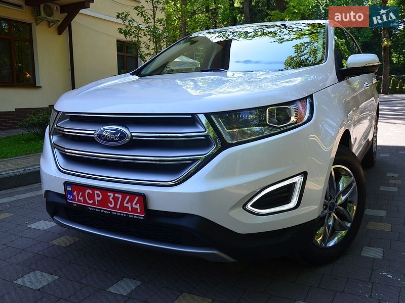 Позашляховик / Кросовер Ford Edge 2018 в Трускавці