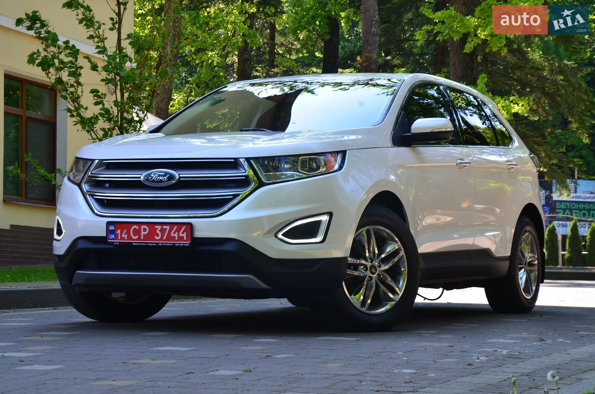 2018 Ford Edge - мініатюра 16